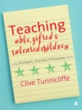 Tunnicliffe | Teaching Able, Gifted and Talented Children | E-Book | www.sack.de