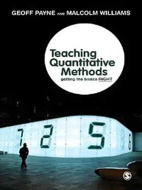 Payne / Williams | Teaching Quantitative Methods | E-Book | www.sack.de