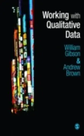 Gibson / Brown | Working with Qualitative Data | E-Book | www.sack.de