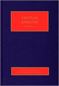 Bauer / Bicquelet / Suerdem |  Textual Analysis | Buch |  Sack Fachmedien