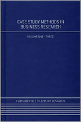 Durepos / Mills |  Case Study Methods in Business Research | Buch |  Sack Fachmedien