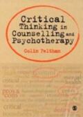 Feltham |  Critical Thinking in Counselling and Psychotherapy | eBook | Sack Fachmedien