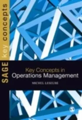 Leseure |  Key Concepts in Operations Management | eBook | Sack Fachmedien