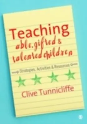 Tunnicliffe |  Teaching Able, Gifted and Talented Children | eBook | Sack Fachmedien