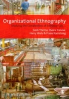 Ybema / Yanow / Wels | Organizational Ethnography | E-Book | sack.de