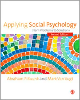 Buunk / Van Vugt |  Applying Social Psychology | Buch |  Sack Fachmedien