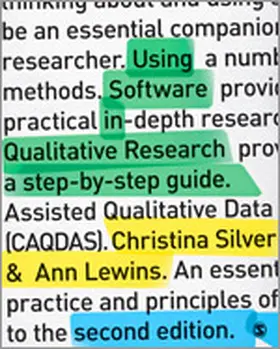 Silver / Lewins | Using Software in Qualitative Research | Buch | 978-1-4462-4972-7 | www.sack.de