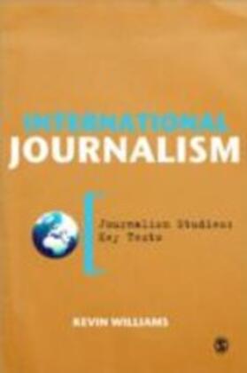 Williams | International Journalism | E-Book | sack.de