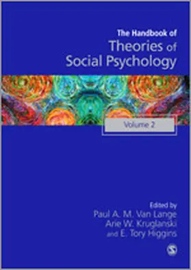 Van Lange / Kruglanski / Higgins |  Handbook of Theories of Social Psychology | eBook | Sack Fachmedien