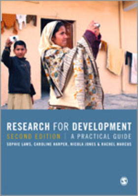Laws / Harper / Jones | Research for Development | Buch | 978-1-4462-5236-9 | sack.de