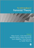 Evans / Hemmings / Henry |  The Sage Handbook of Feminist Theory | Buch |  Sack Fachmedien
