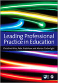 Wise / Bradshaw / Cartwright |  Leading Professional Practice in Education | Buch |  Sack Fachmedien