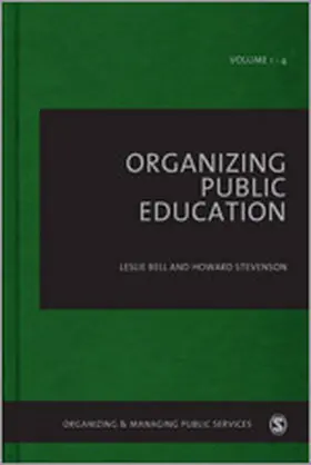 Bell / Stevenson |  Organizing Public Education | Buch |  Sack Fachmedien