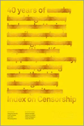 Glanville |  40 Years of Index on Censorship V41 N1 | Buch |  Sack Fachmedien