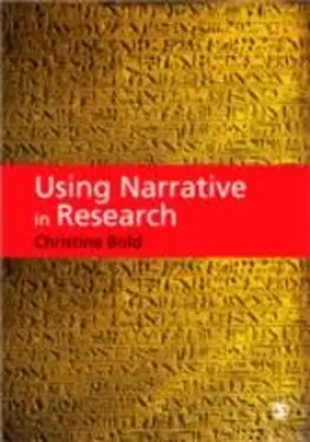 Bold |  Using Narrative in Research | eBook | Sack Fachmedien