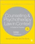 Mitchels / Bond |  Legal Issues Across Counselling & Psychotherapy Settings | eBook | Sack Fachmedien