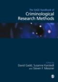 Gadd / Karstedt / Messner |  The SAGE Handbook of Criminological Research Methods | eBook | Sack Fachmedien