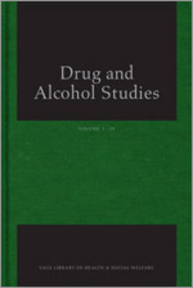 MacGregor / Thom |  Drug and Alcohol Studies | Buch |  Sack Fachmedien
