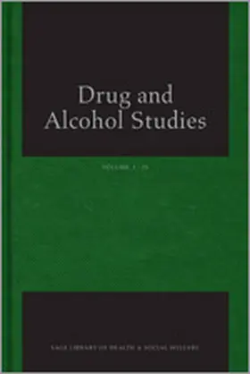 MacGregor / Thom |  Drug and Alcohol Studies | Buch |  Sack Fachmedien