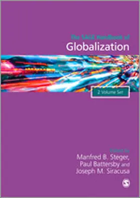 Steger / Battersby / Siracusa |  The SAGE Handbook of Globalization | Buch |  Sack Fachmedien