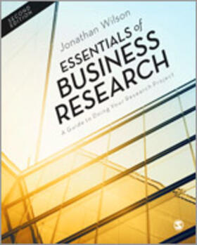 Wilson |  Essentials of Business Research | Buch |  Sack Fachmedien