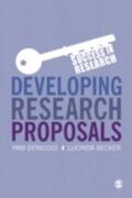 Denicolo / Becker |  Developing Research Proposals | eBook | Sack Fachmedien
