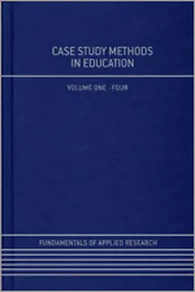 Thomas |  Case Study Methods in Education | Buch |  Sack Fachmedien