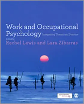 Zibarras / Lewis |  Work and Occupational Psychology | Buch |  Sack Fachmedien