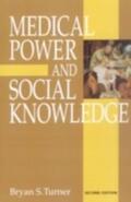 Turner |  Medical Power and Social Knowledge | eBook | Sack Fachmedien