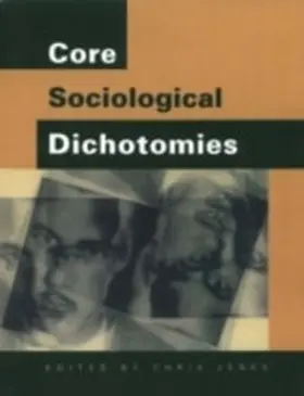 Jenks |  Core Sociological Dichotomies | eBook | Sack Fachmedien