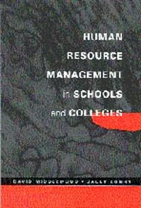 Middlewood / Lumby |  Human Resource Management in Schools and Colleges | eBook | Sack Fachmedien