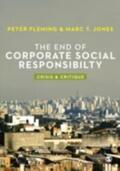 Fleming / Jones |  The End of Corporate Social Responsibility | eBook | Sack Fachmedien