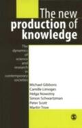 Gibbons / Limoges / Nowotny |  The New Production of Knowledge | eBook | Sack Fachmedien