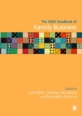 Melin / Nordqvist / Sharma |  The SAGE Handbook of Family Business | eBook | Sack Fachmedien