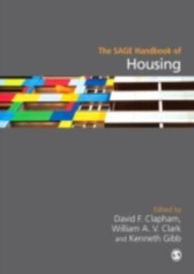Clapham / Clark / Gibb | The SAGE Handbook of Housing Studies | E-Book | sack.de