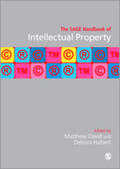 David / Halbert |  The Sage Handbook of Intellectual Property | Buch |  Sack Fachmedien