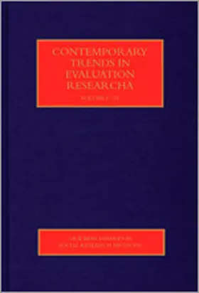 Coryn / Westine |  Contemporary Trends in Evaluation Research | Buch |  Sack Fachmedien