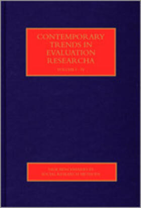 Coryn / Westine | Contemporary Trends in Evaluation Research | Buch | 978-1-4462-6637-3 | sack.de