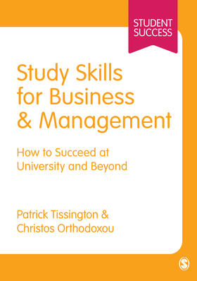 Orthodoxou / Tissington |  Study Skills for Business and Management | Buch |  Sack Fachmedien