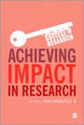 Denicolo |  Achieving Impact in Research | Buch |  Sack Fachmedien