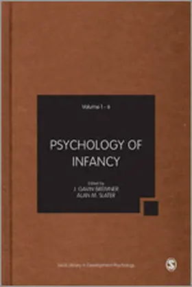 Bremner / Slater |  Psychology of Infancy | Buch |  Sack Fachmedien