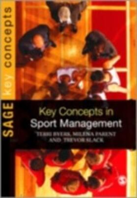 Slack / Byers / Parent | Key Concepts in Sport Management | E-Book | sack.de