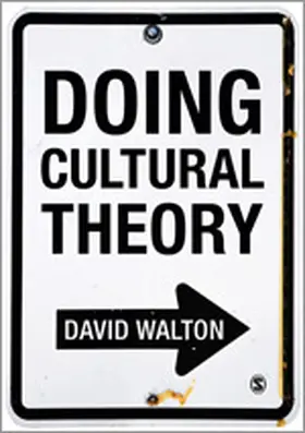 Walton |  Doing Cultural Theory | eBook | Sack Fachmedien