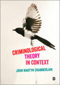 Chamberlain |  Criminological Theory in Context | Buch |  Sack Fachmedien