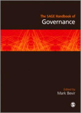 Bevir | The Sage Handbook of Governance | Buch | sack.de