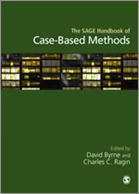 Byrne / Ragin | The SAGE Handbook of Case-Based Methods | Buch | 978-1-4462-7044-8 | www.sack.de