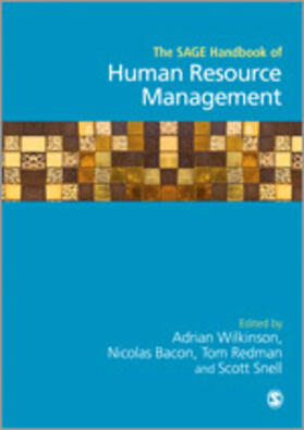 Wilkinson / Bacon / Redman |  The SAGE Handbook of Human Resource Management | Buch |  Sack Fachmedien