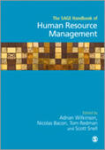 Wilkinson / Bacon / Redman |  The SAGE Handbook of Human Resource Management | Buch |  Sack Fachmedien