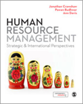 Crawshaw / Budhwar / Davis | Human Resource Management: Strategic and International Perspectives | Buch | 978-1-4462-7078-3 | sack.de