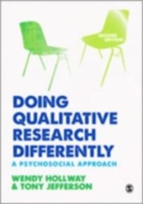 Hollway / Jefferson | Doing Qualitative Research Differently | E-Book | sack.de